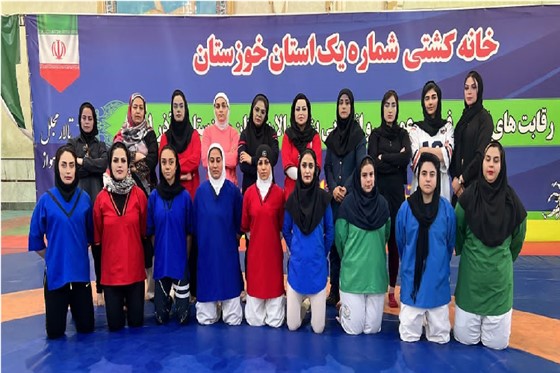 با حضور مدرس فدراسیون کشتی :